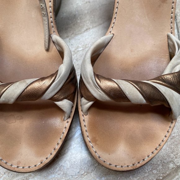 Cole Haan Nike Air Wedges - Size 8 - Picture 2 of 7